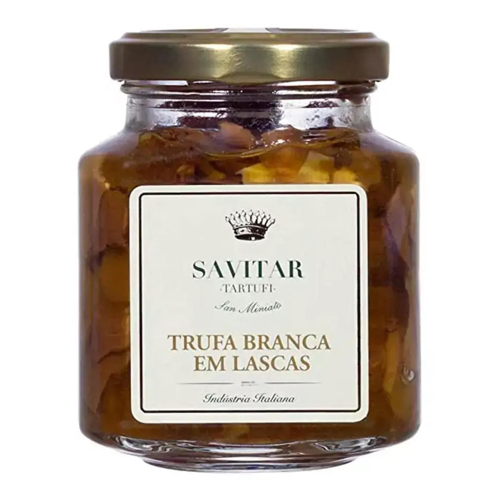 Lascas De Trufa Branca Savitar 180 Gr