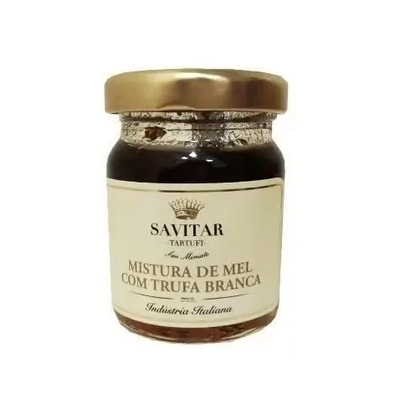 Mel Savitar Com Trufas Brancas 120G
