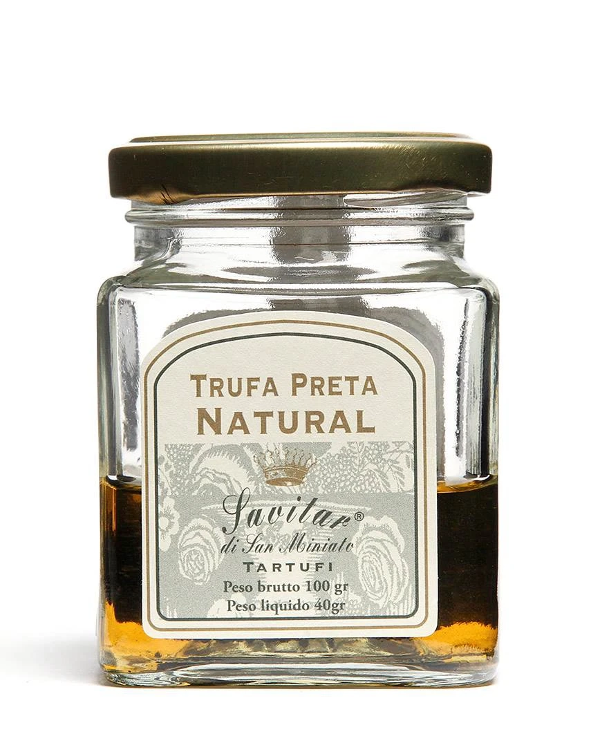 Trufa Negra Natural Savitar 40 / 100 Gr