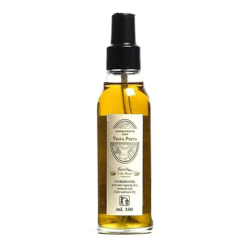Azeite Spray Savitar Com Trufa Negra 100 Ml