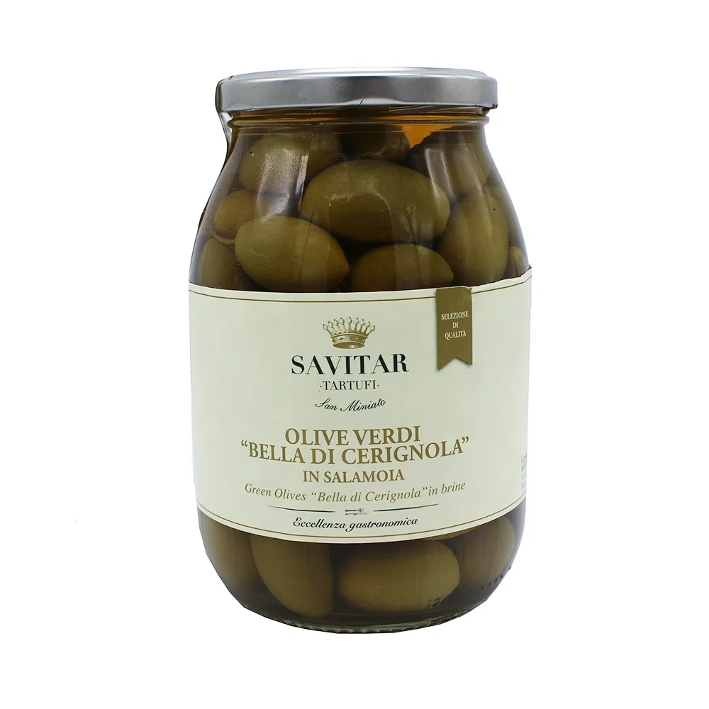 Azeitona Verde Savitar 1kg