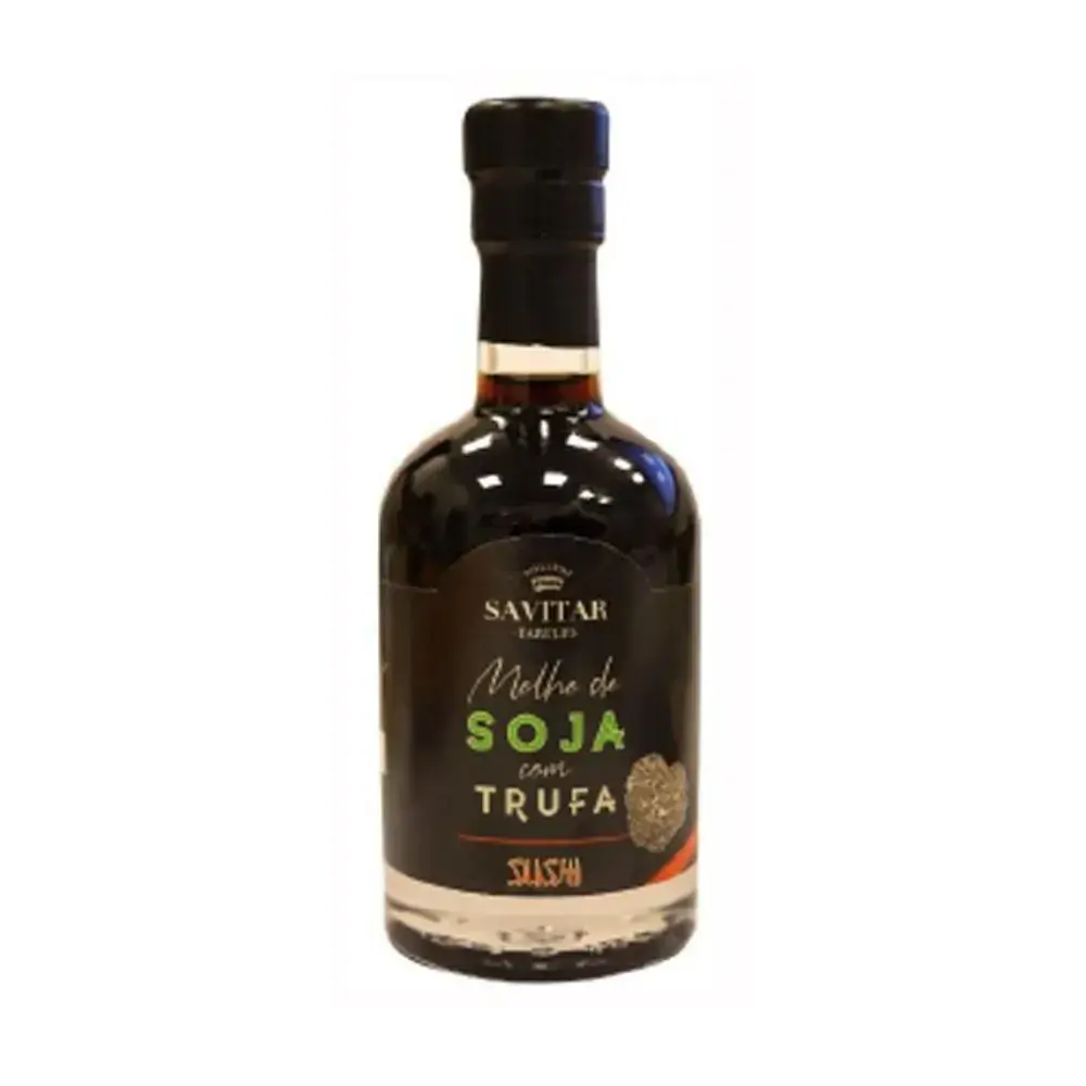 Molho Shoyu Com Trufas Savitar 100 Ml
