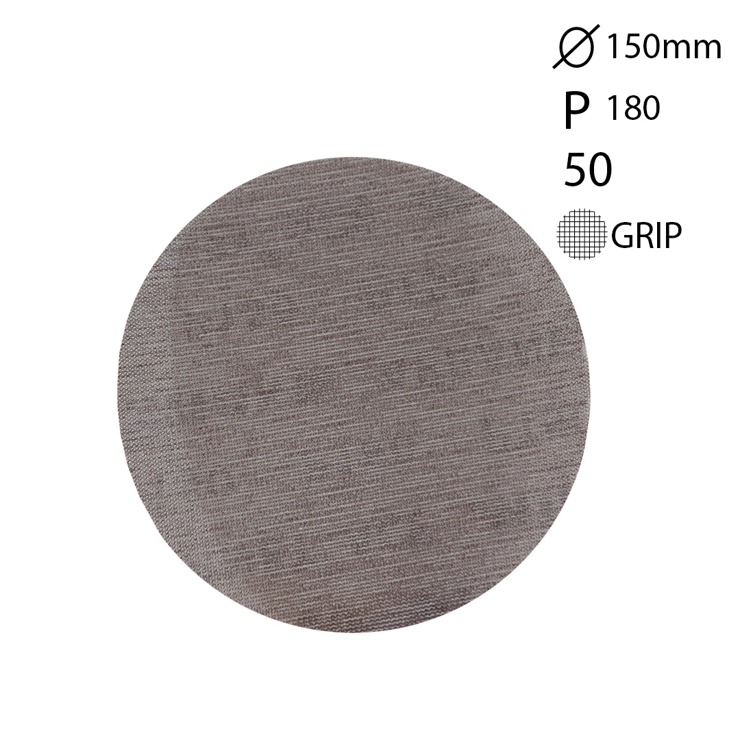 Disco De Lixa Abranet Ace 6 / 150mm P180 Mirka
