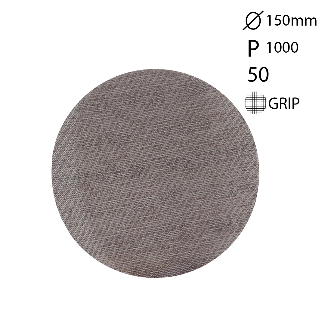 Disco De Lixa Abranet Ace 6 / 150mm P1000 Mirka
