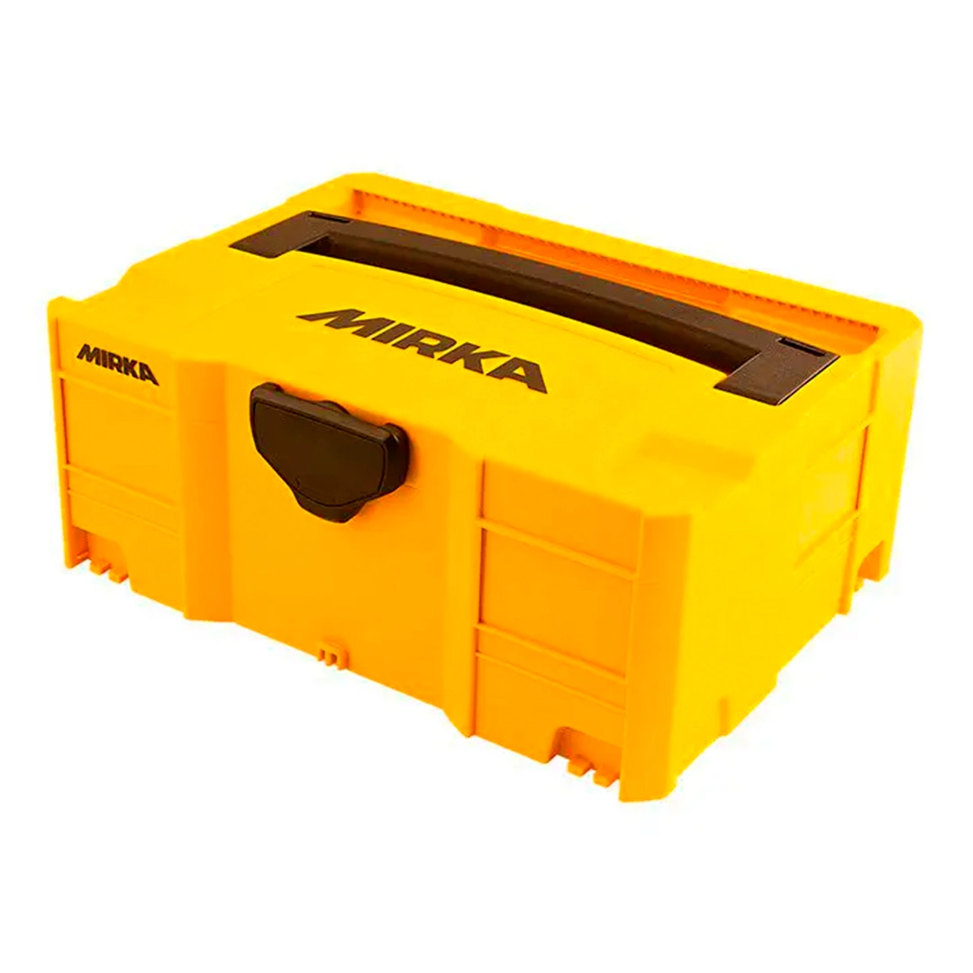 Maleta Para Ferramentas Amarela Média Para Transporte 400x300x158mm Mirka