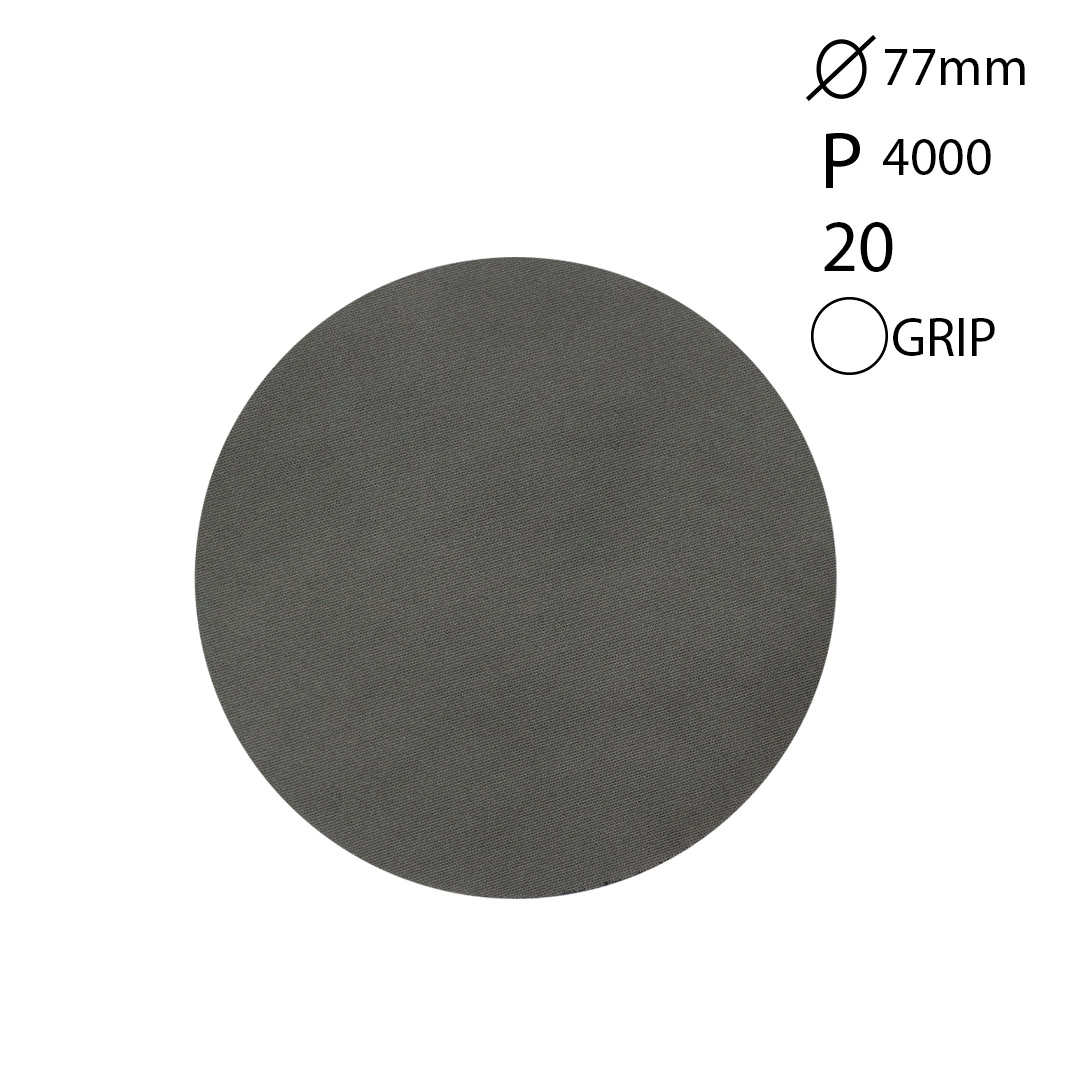 Disco De Lixa Abralon 3" / 77mm 4000 Mirka