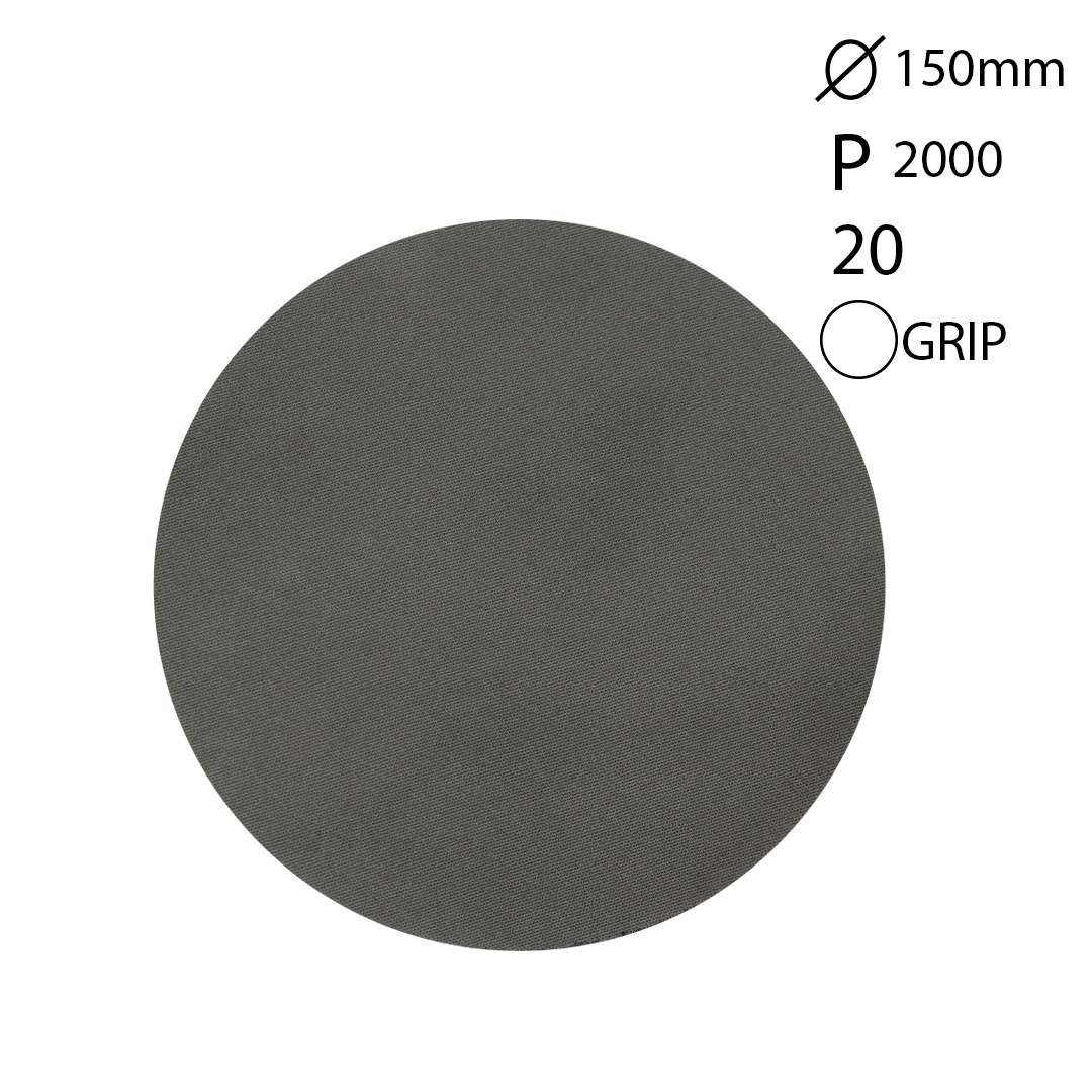 Disco De Lixa Abralon 6" / 150mm 2000 Mirka