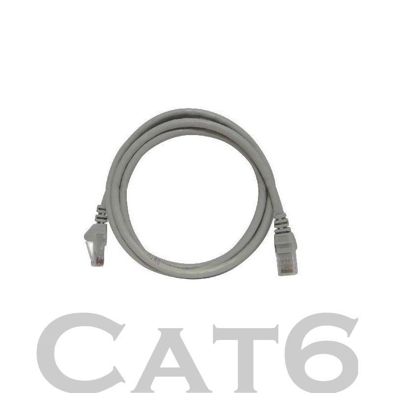 Cabo Hi-top Patch Cord Flex C/boot 4p Rj45/rj45 Cat6 1.5 M Cinza Hi-top