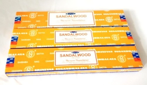 Nag Champa Sandalwood 15 Gram Box Satya Sai Baba Incense