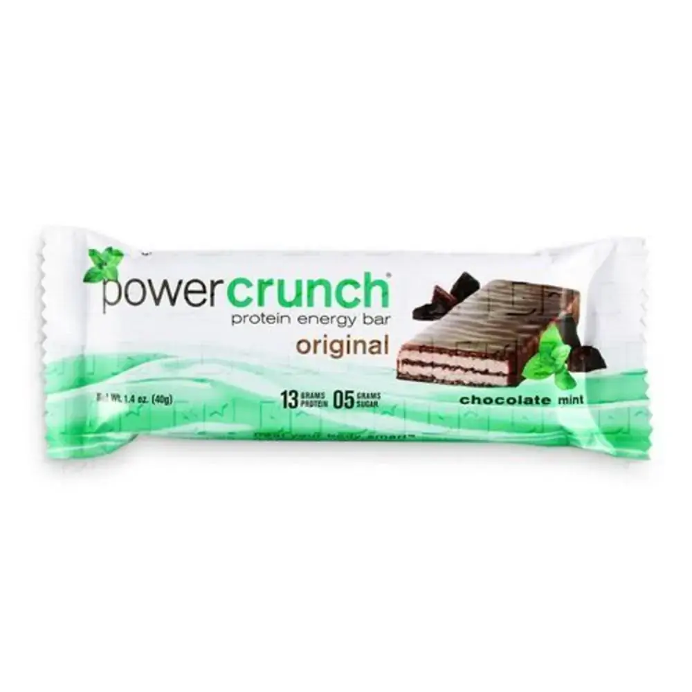 Power Crunch Chocolate Mint 40g Power Crunch