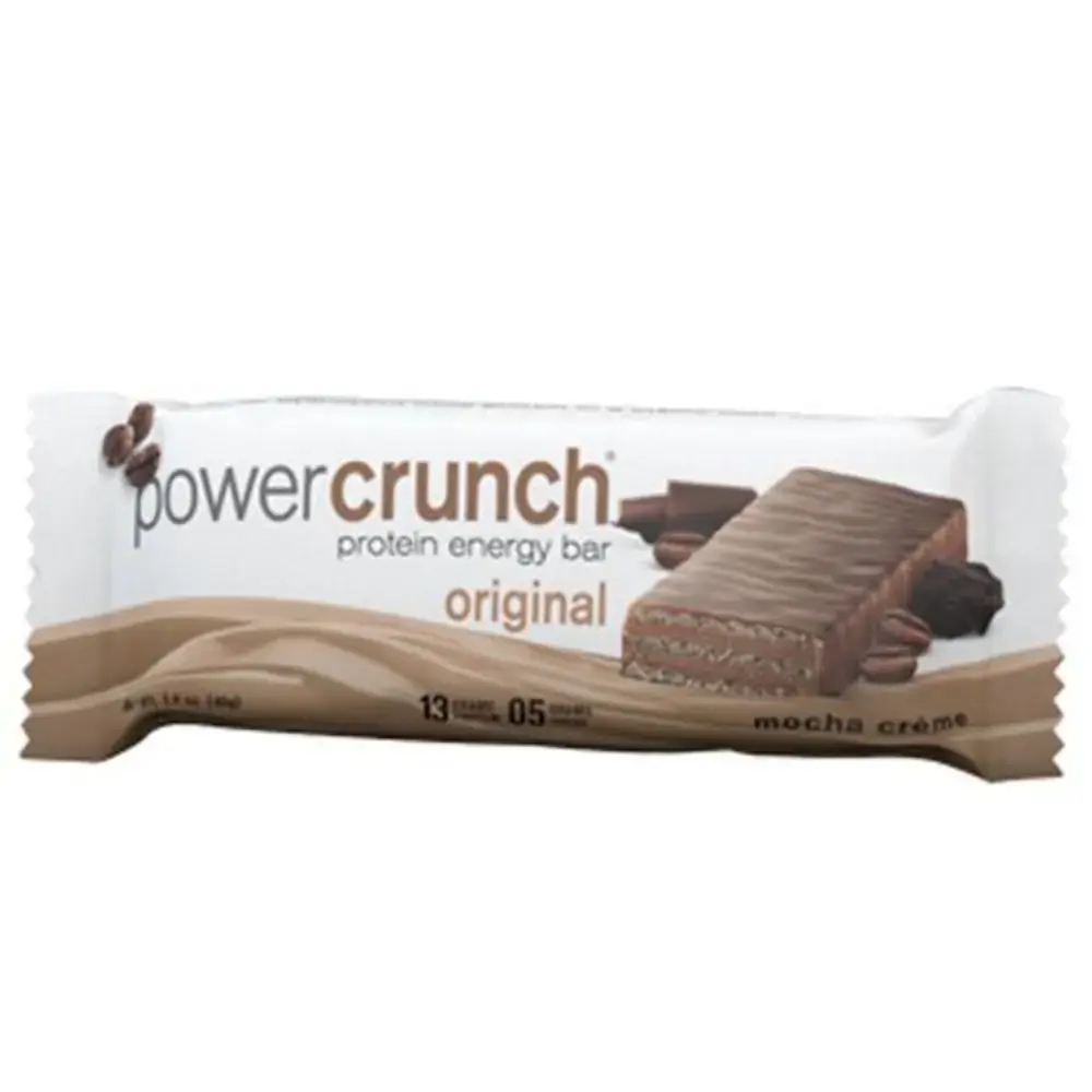 Power Crunch Mocha Creme 40g Bio Nutritional