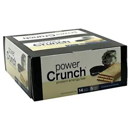 Power Crunch Energy Bars Cookies N Cream