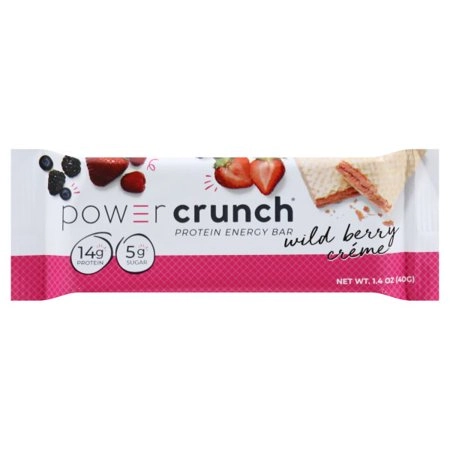 Power Crunch Bars Wild Berry Creme From 12 Bars