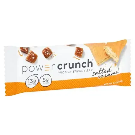 Bionutritional Bar,crunch,salted Caramel 1.4 Oz Pack Of 12