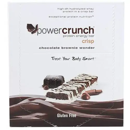 Power Crunch Bar,crunch,choc Brownie, 41 Grm Case_12