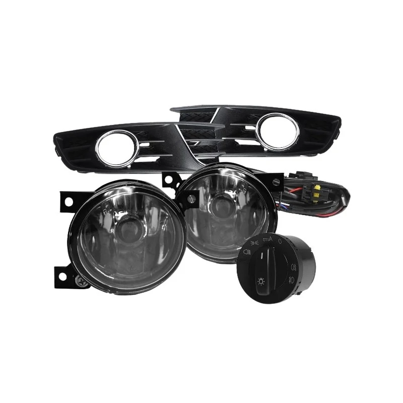 Kit Farol de Milha VOLKSWAGEN POLO com Botão - SUNS ACESSORIOS FGS0003VW