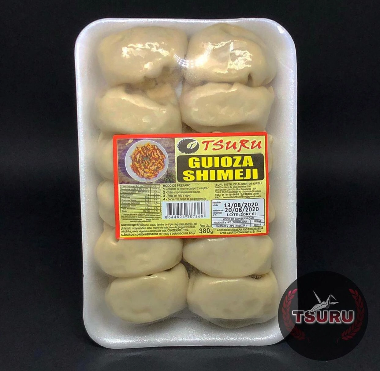Guioza Tsuru 380g Shimeji