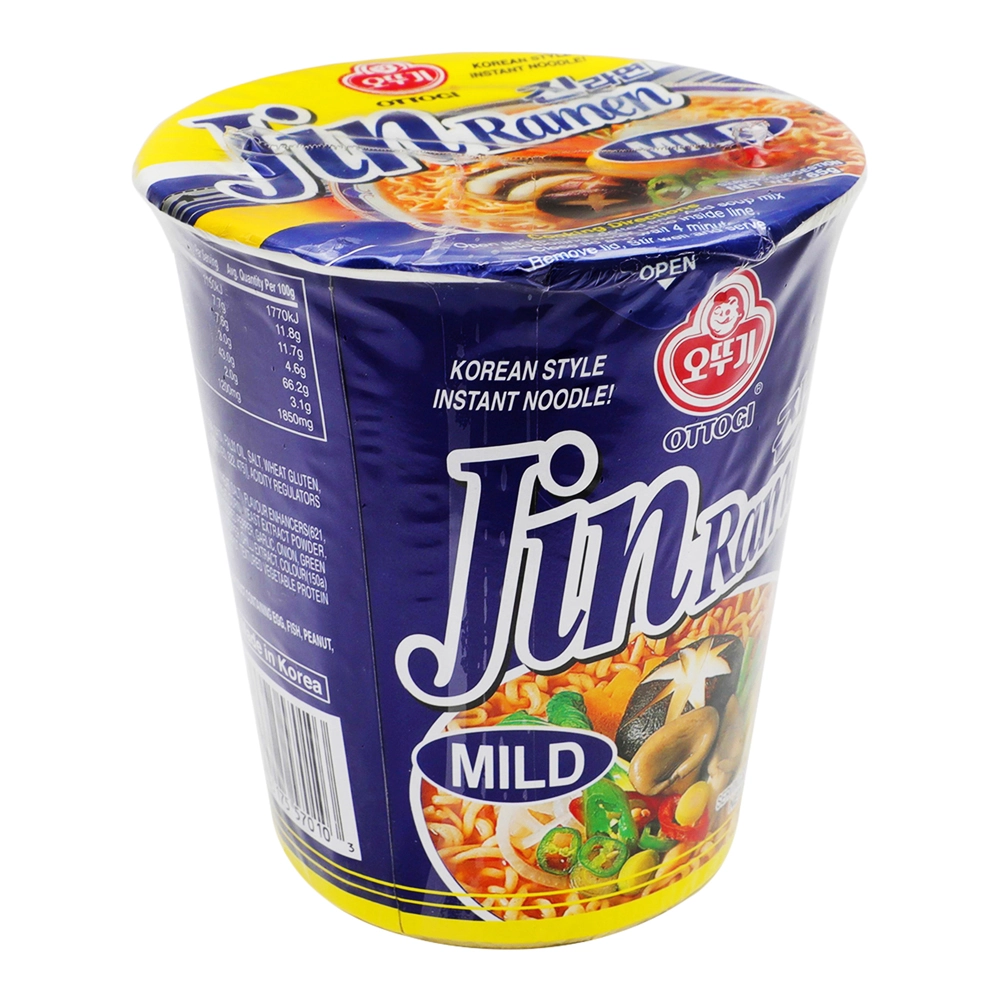 Mac Instantaneo Ottugi Jin Ramyun Suave 65g