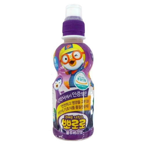Suco Pororo 235ml Blueberry