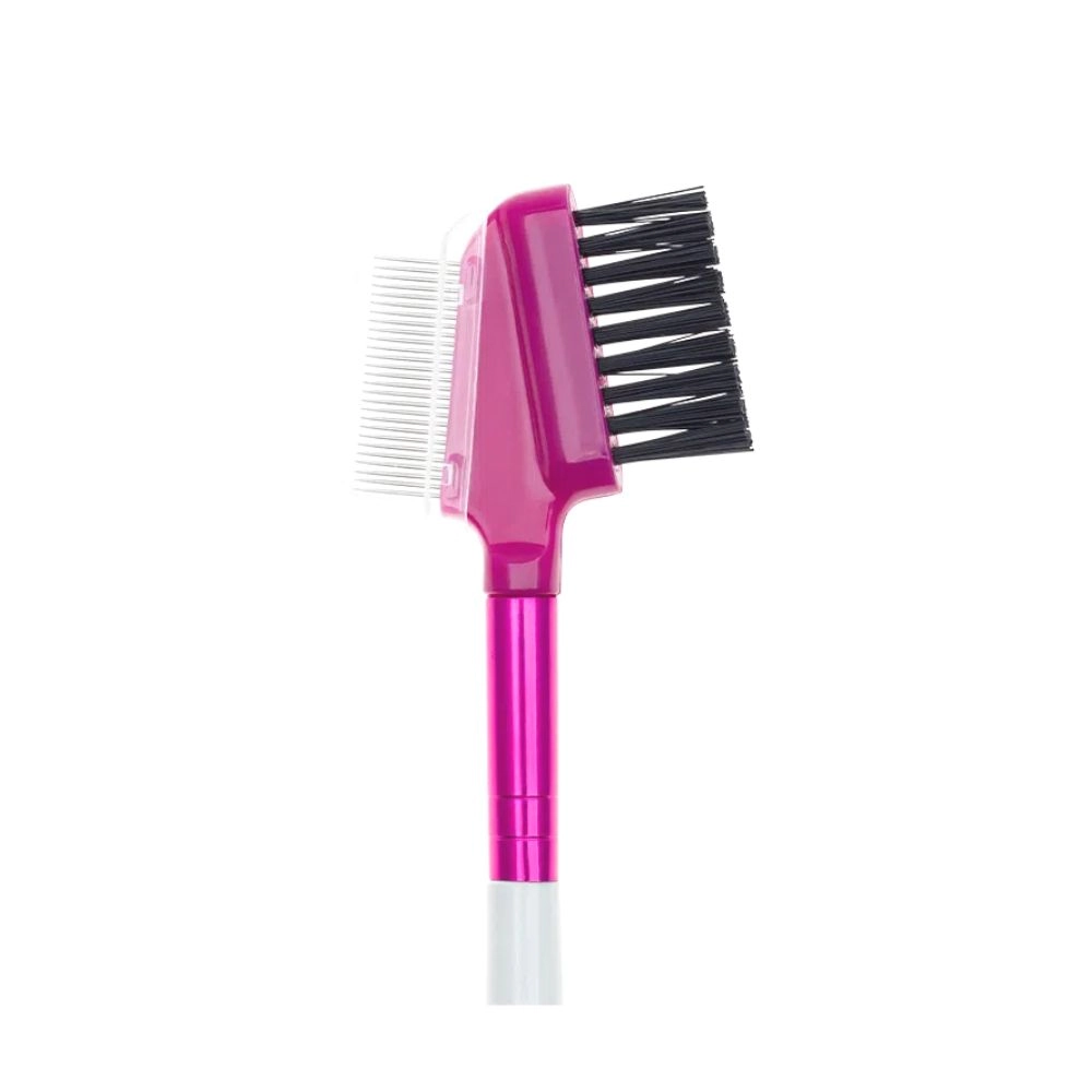 Kiss Cilios R.rmub18br Lash Brow Steel Comb