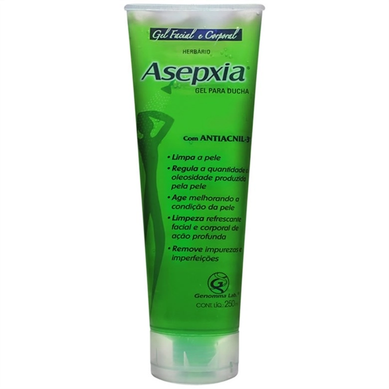 Asepxia Gel Para Ducha Herbário
