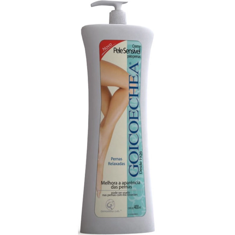 Goicoechea Creme Para Pernas Pele Sensível