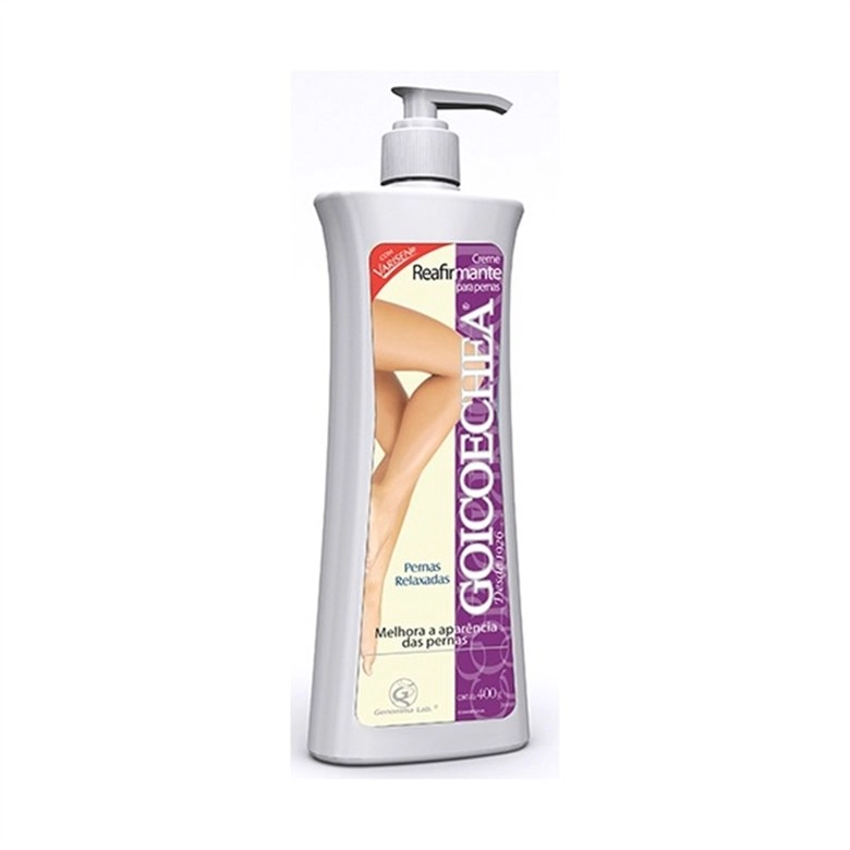 Creme Corporal Hidratante Goicoechea 400ml Reafirmante Unit