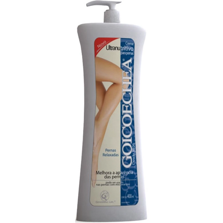 Creme Corporal Hidratante Goicoechea 400g Ultranutritivo Unit