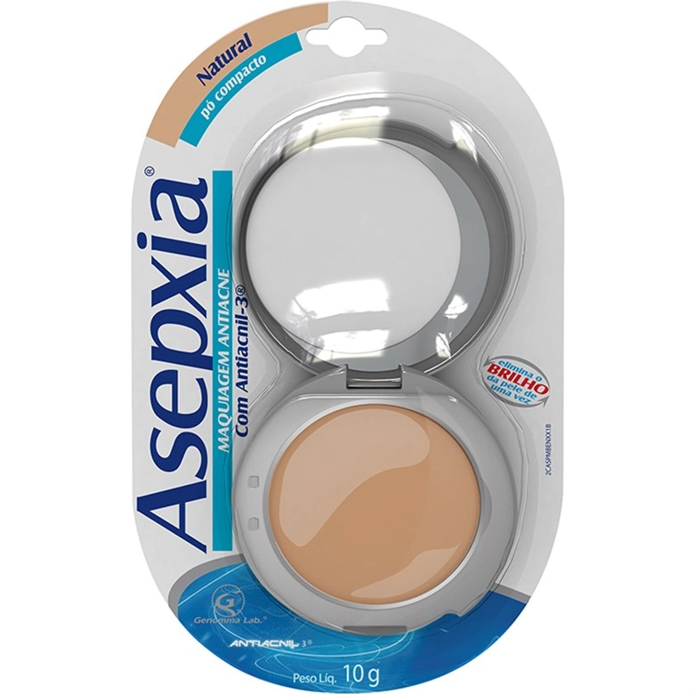 Pó Compacto Asepxia Natural