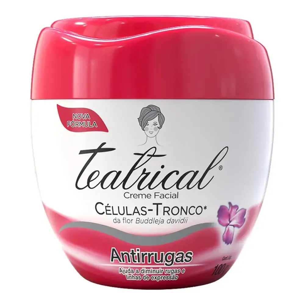 Creme Facial Antirrugas Teatrical 100g