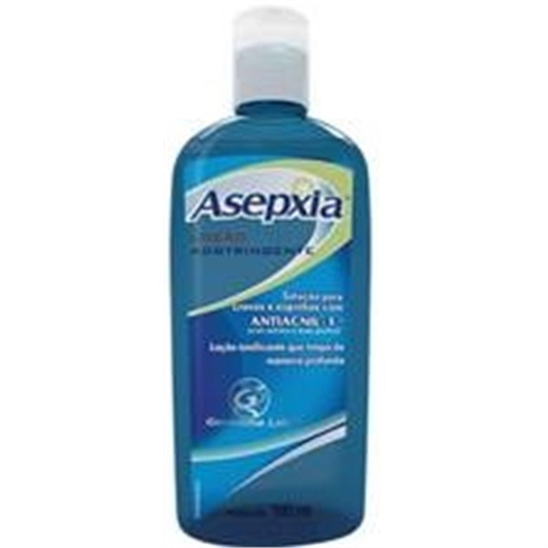 Loção Limpeza Asepxia 180ml Adstringente Unit