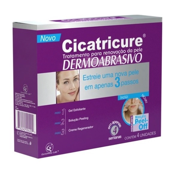 Kit Cicatricure Dermoabrasivo