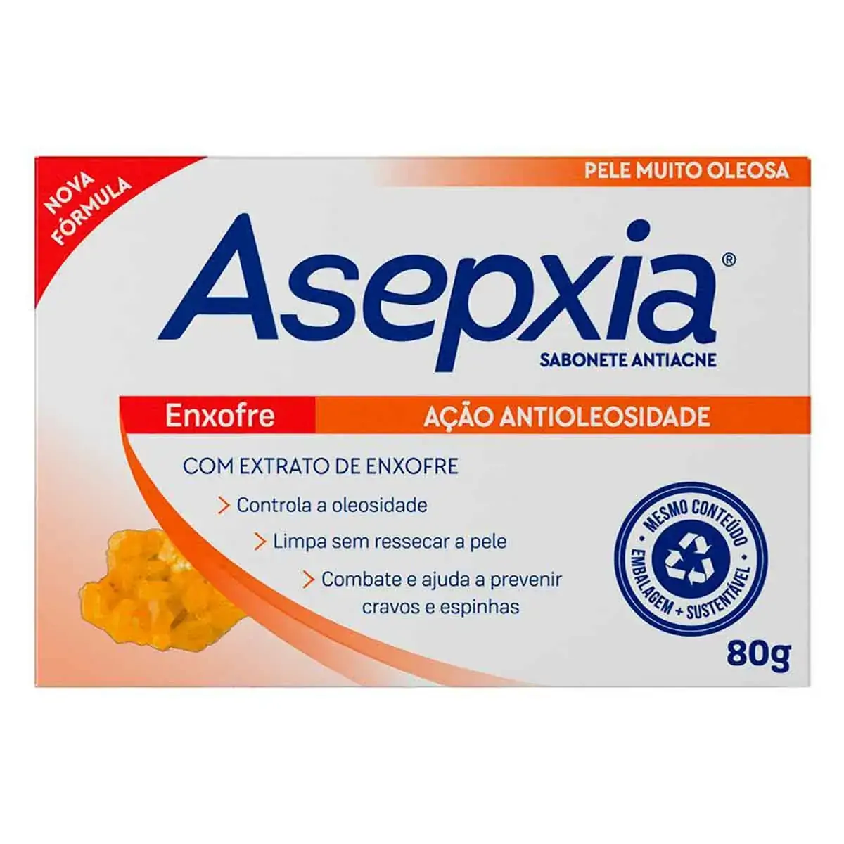 Sabonete Asepxia Enxofre