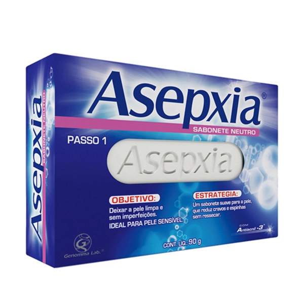 Sabonete Asepxia Neutro
