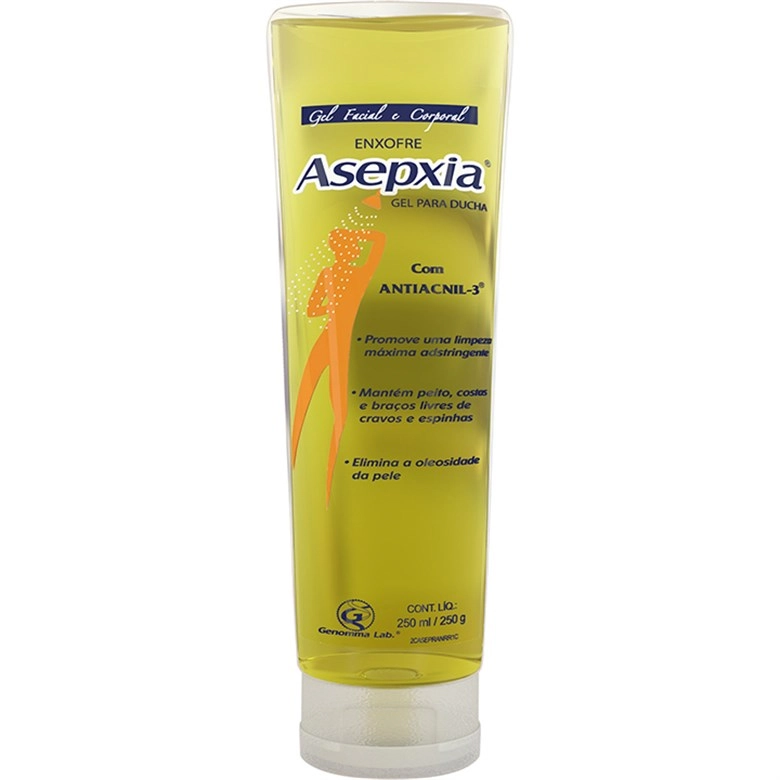 Asepxia Gel Para Ducha Enxofre