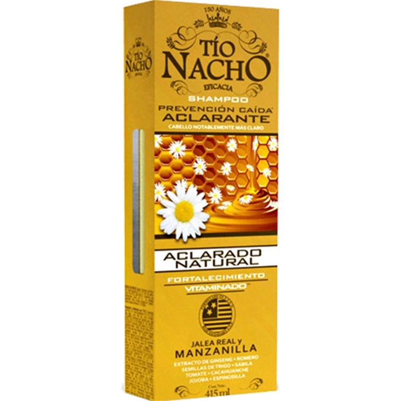Shampoo Tio Nacho Antiqueda Clareador - 415ml