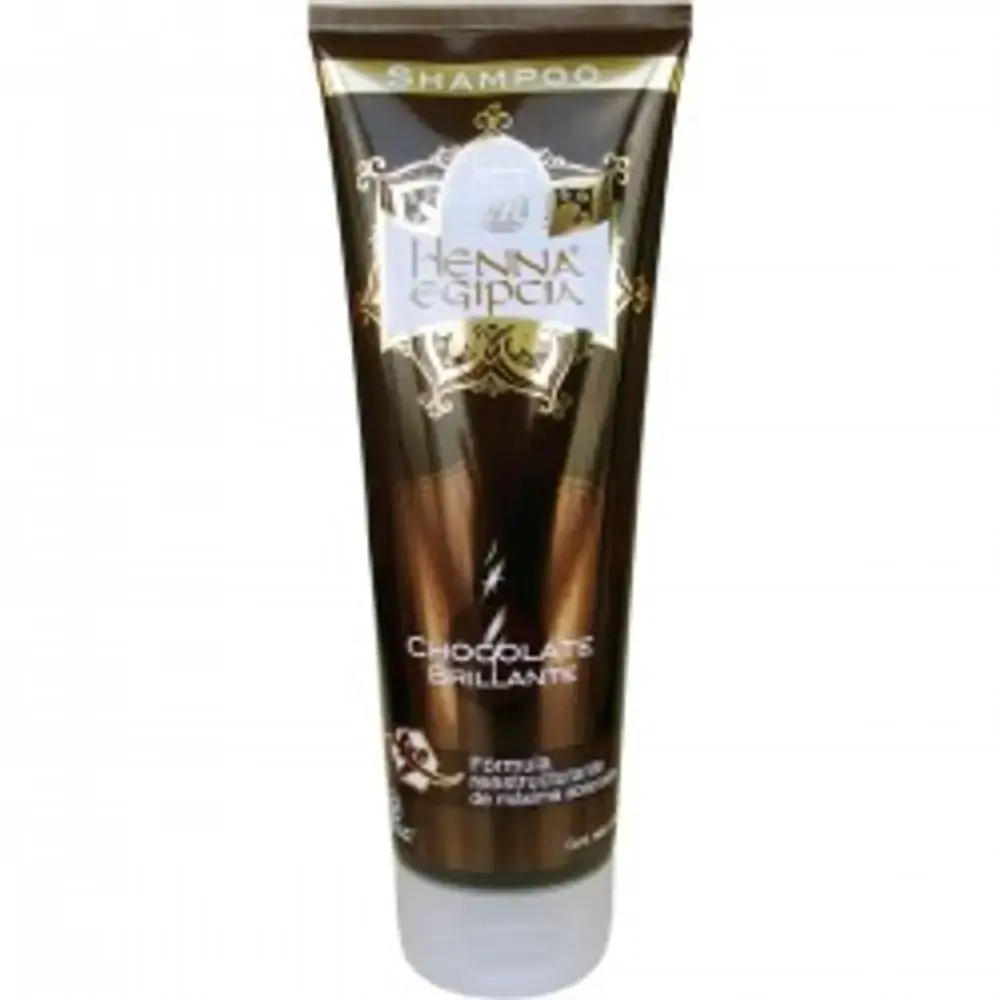 Shamp.tonal.henna Egipcia Chocolate.brilhante