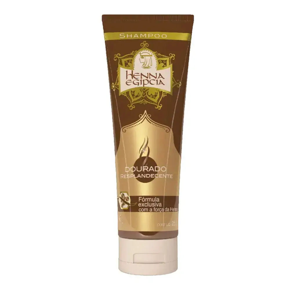 Shamp.tonal.henna Egipcia Dour.respland.