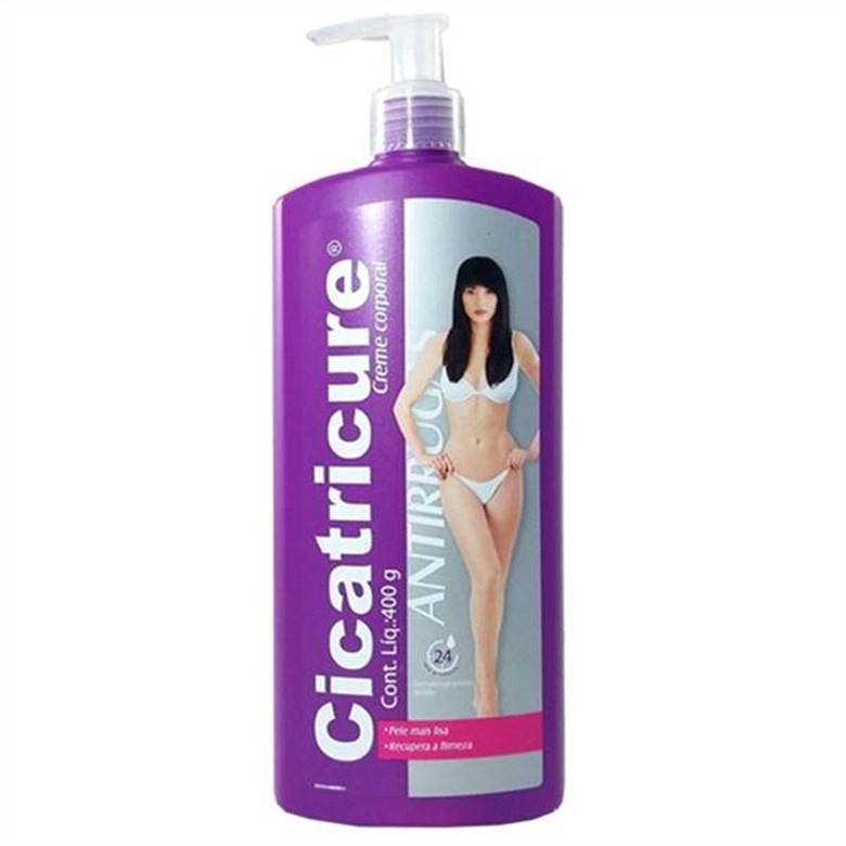 Creme Corporal Hidratante Cicatricure 400g Antirrugas Unit