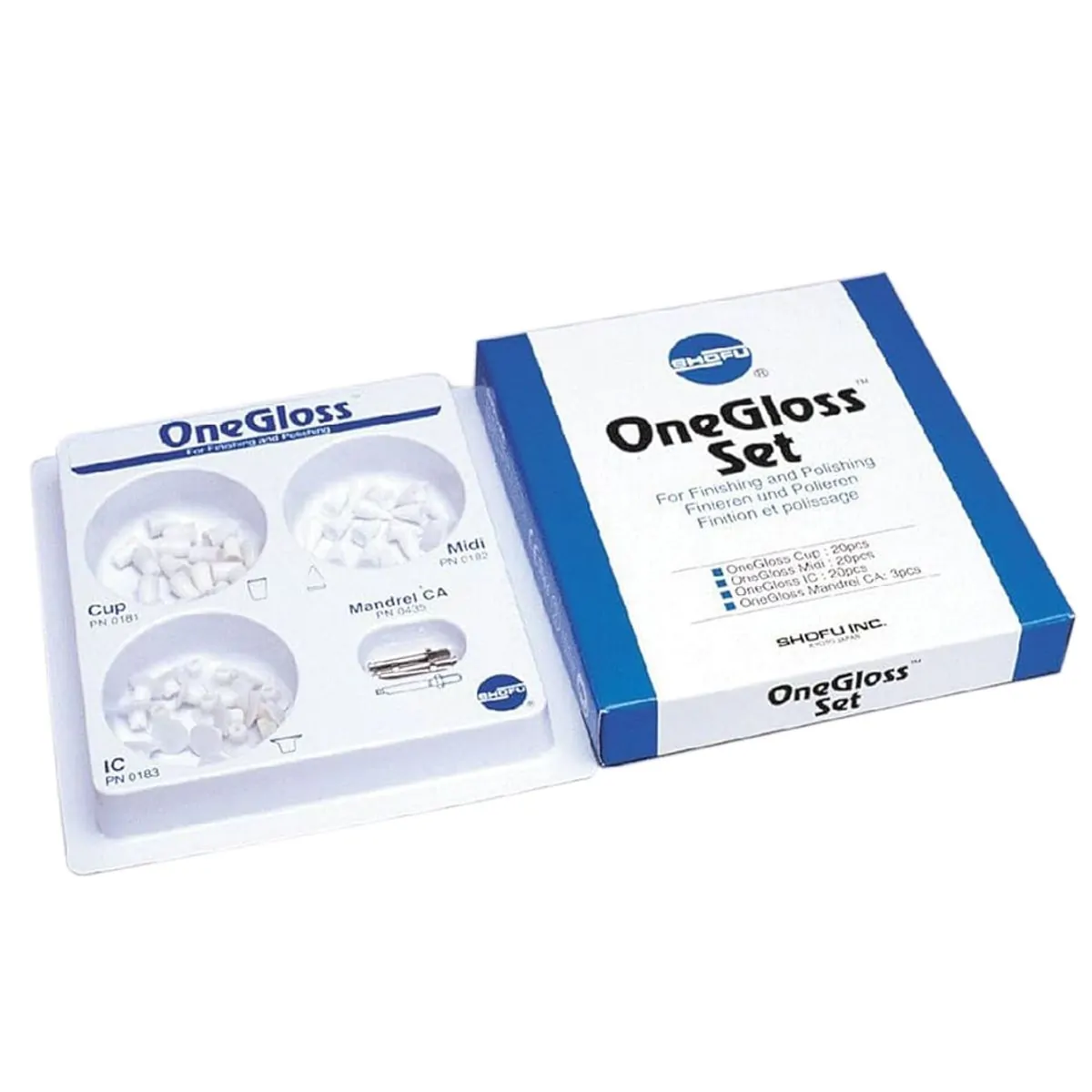 Onegloss Set - shofu