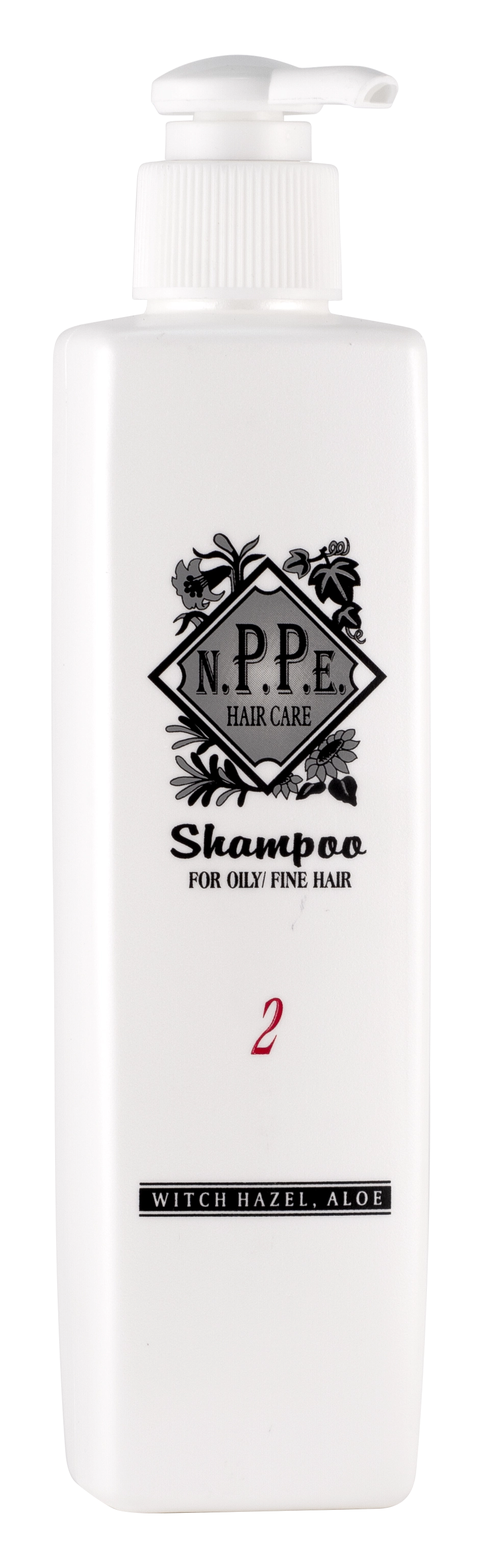 For Oily/fine Hair Nppe Shampoo Para Cabelos Oleosos 250ml