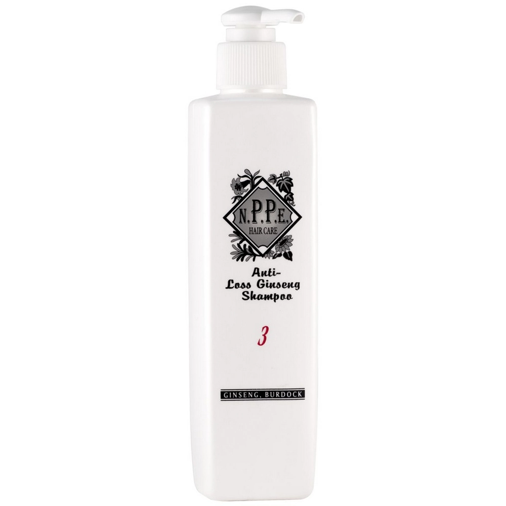 Anti Loss Ginseng Nppe Shampoo Antiqueda 250ml