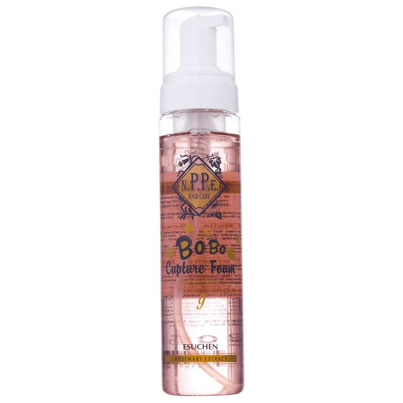 Bo Bo Capture Foam N.p.p.e. Mousse Modelador Para Os Cabelos 250ml