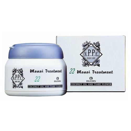 NPPE Herbal N° 22 Monoi Máscara de Nutrição 300ml