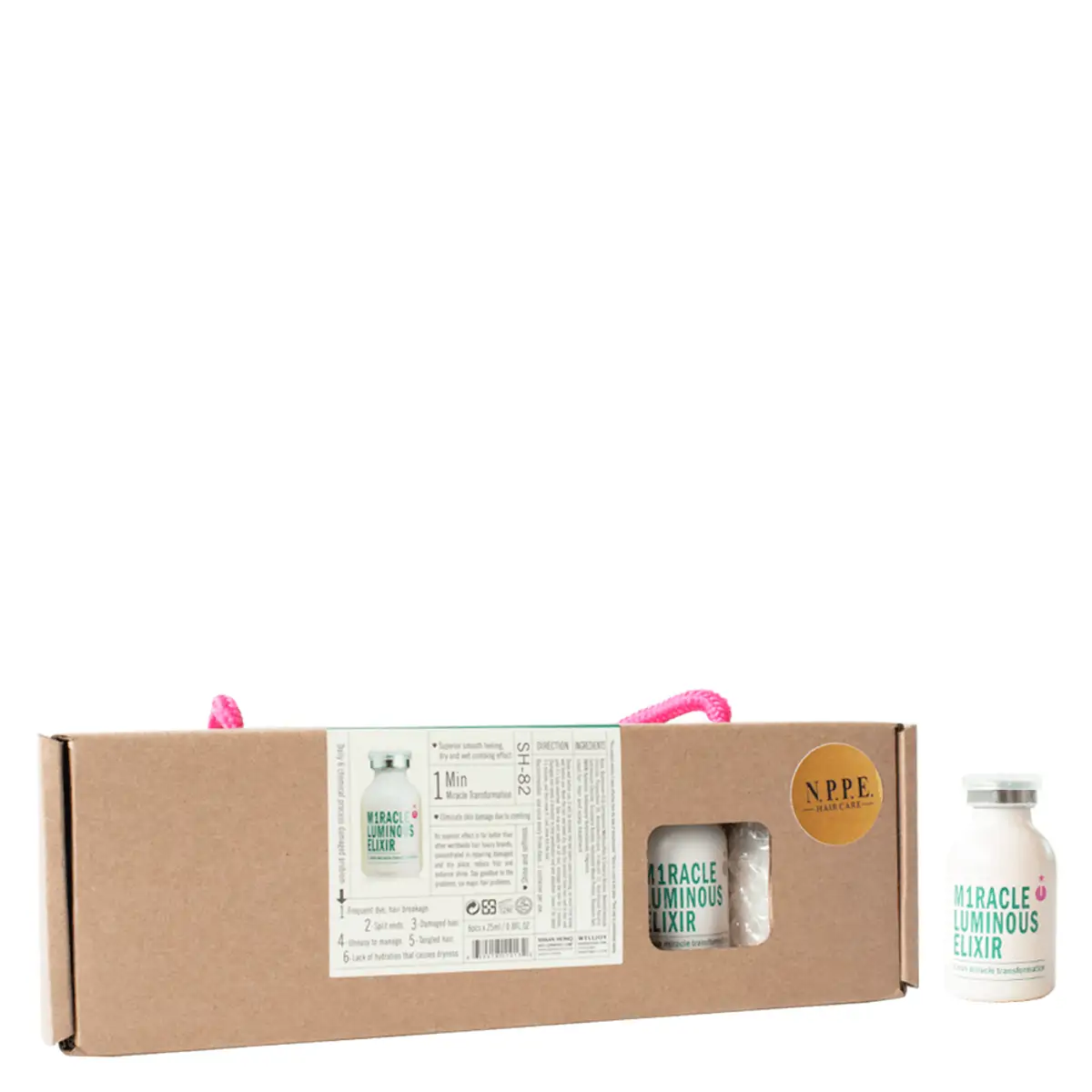 Nppe Hair Care Amp Miracle Luminous Elixir 25ml