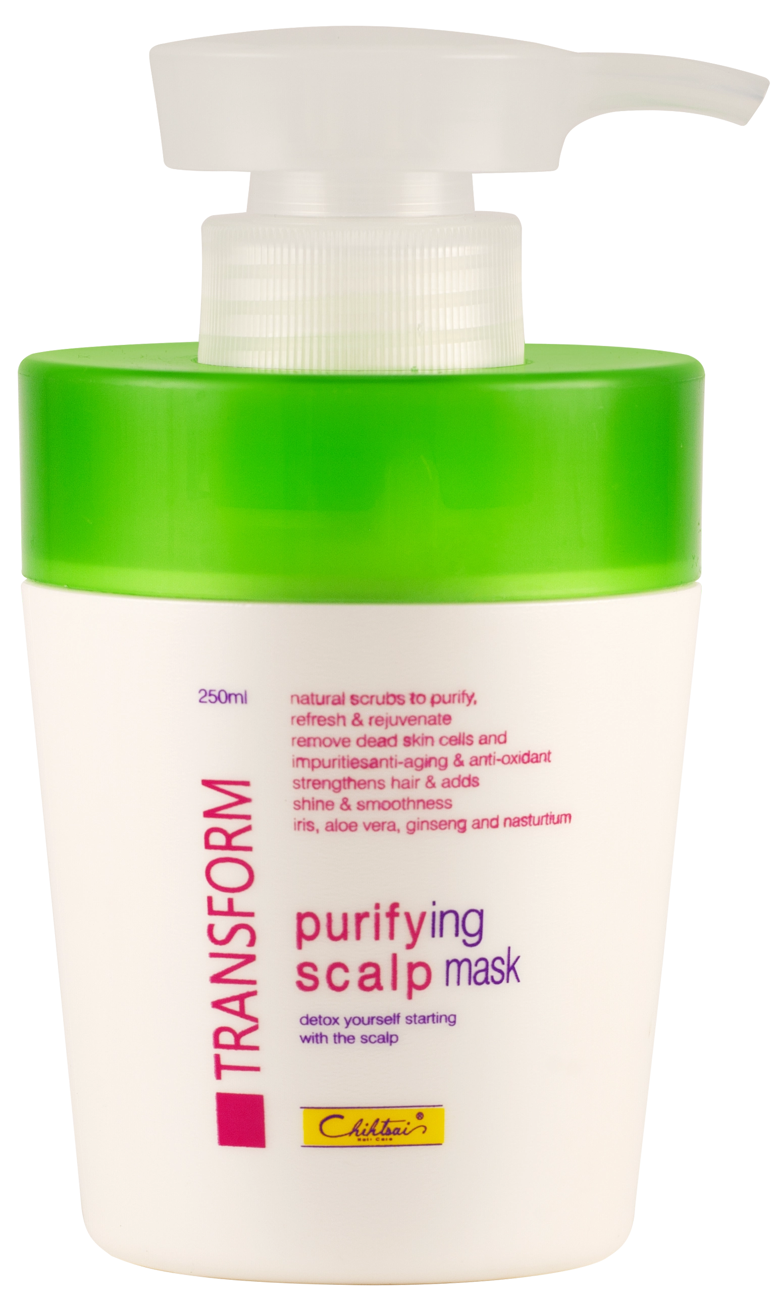 Nppe Chihtsai Transform Purifying Scalp Masc Detox 250ml