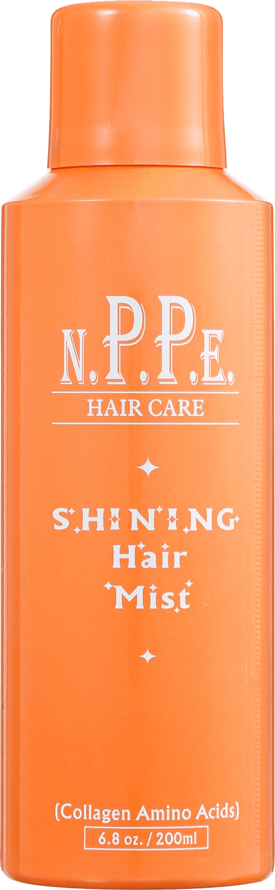 Shining Hair Mist Nppe Spray De Brilho 200ml