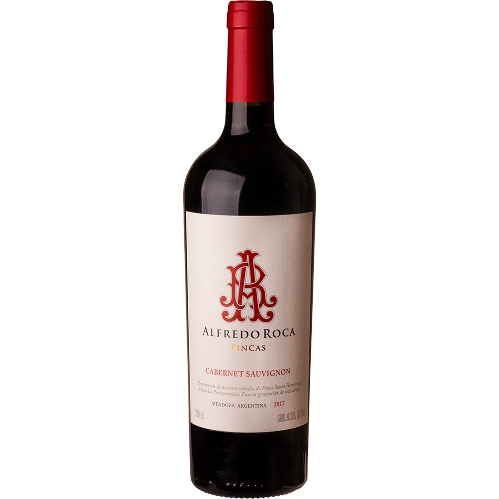 Vinho Argentino Tinto Seco Fincas Alfredo Roca Cabernet Sauvignon Mendoza Garrafa 750ml