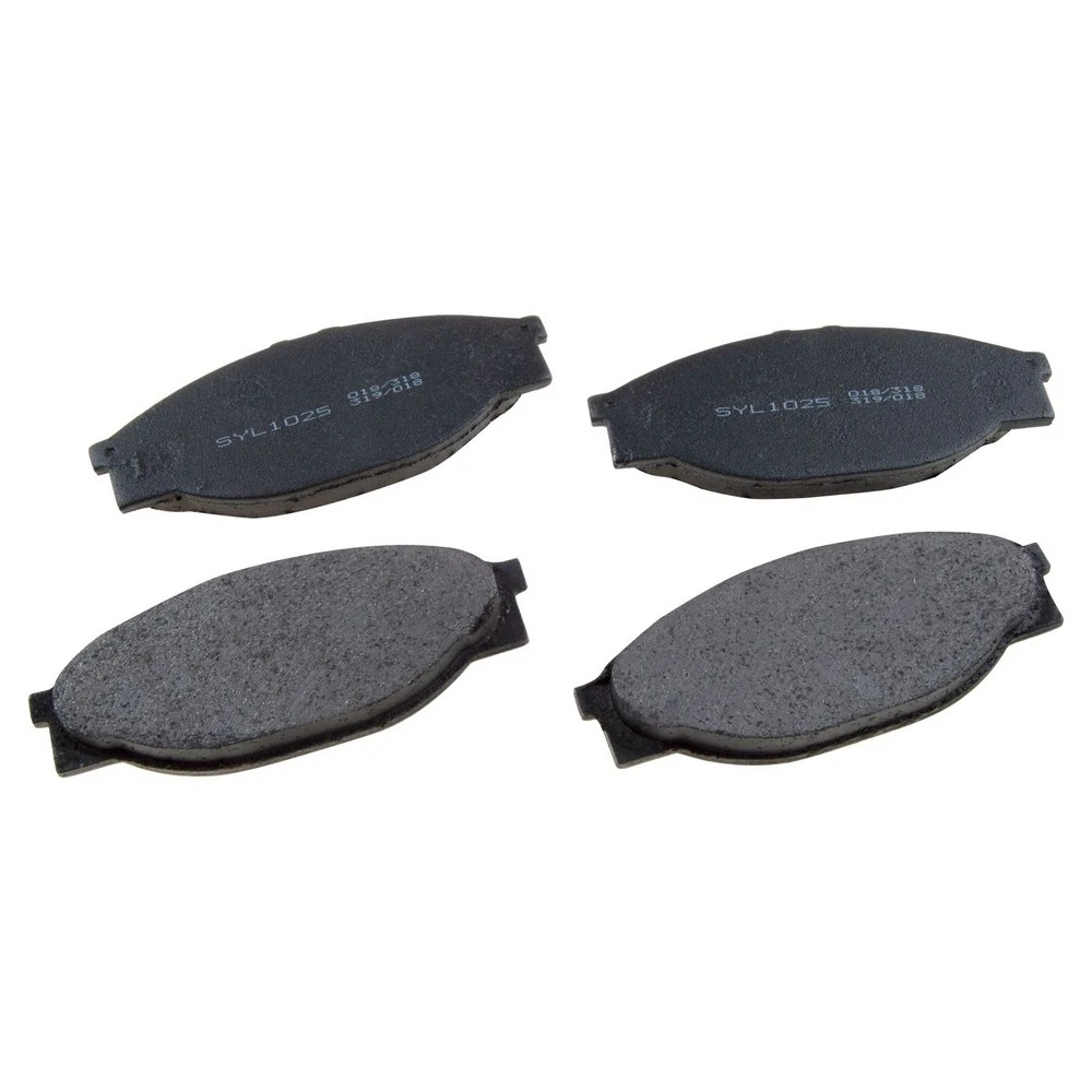 Pastilha de Freio Dianteira JINBEI TOPIC Roda 5 Furos - SYL SYL1025