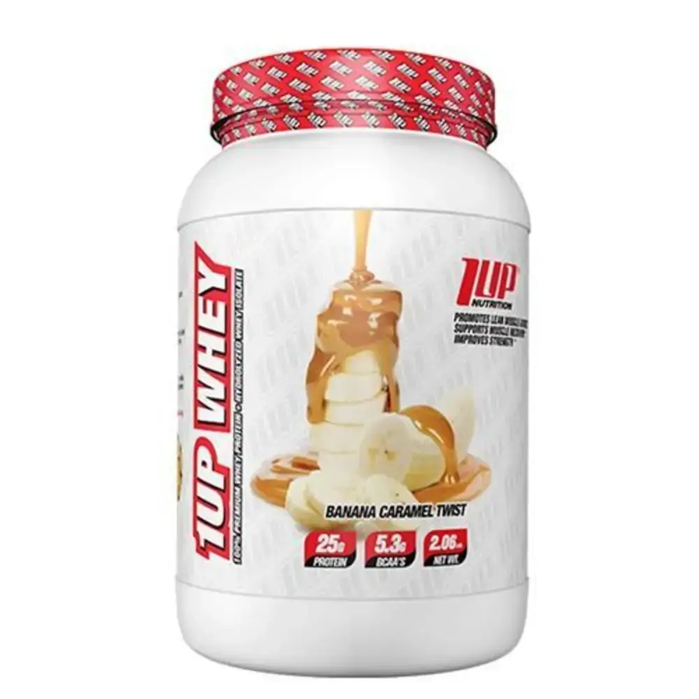 Whey Banana Caramel 938g 1up Whey